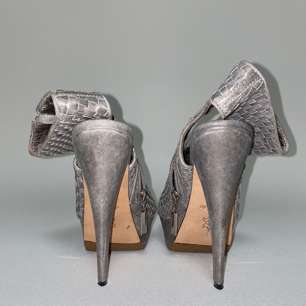 DOLCE VITA Leather Heels - Picture 3 of 6